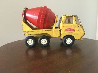 Vintage Mini Tonka Cement Mixer Truck 1970 