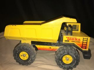 Vintage Tonka Mighty Turbo Diesel Dump Truck