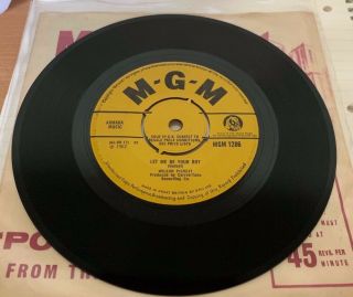 Wilson Pickett Let Me Be Your Boy Uk 7 " Mgm Ex,  Northern Soul