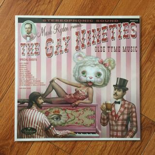 Mark Ryden The Gay Nineties Olde Time Music Signed Limited Edition Lp Vinyl