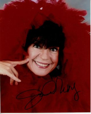 Jo Anne Worley - Laugh In Signed 8x10 Photo