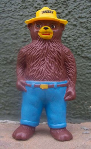 Smokey The Bear Dakin Figure 1970 