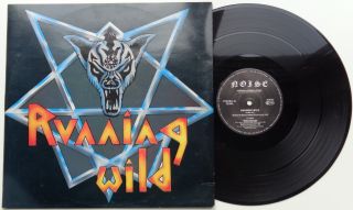 180a Running Wild Victim Of States Power (n0010) German 12 ",  Noise 1984