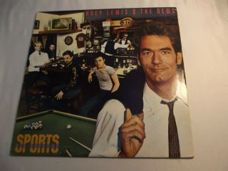 Huey Lewis & The News Sports Lp Vinyl Album 1983 Chrysalis Records,  Cd