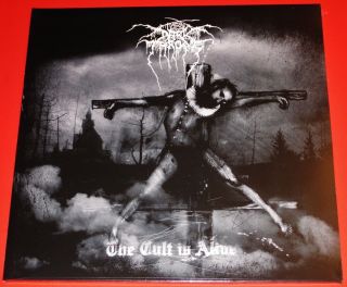Darkthrone: The Cult Is Alive Lp Vinyl Record 2006 Peaceville Germany Vilelp