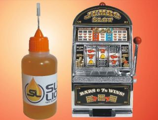 Slick Liquid Superior Synthetic Oil For All Slot Machines Read Me Lube Bearings