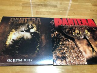 Pantera Great Southern Trendkill & Far Beyond Driven Vinyls.