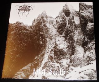 Darkthrone: Total Death Lp Vinyl Record 2011 Peaceville Germany Vilelp329