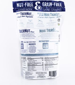 Organic Gemini - Gluten,  Paleo TigerNut Flour - 16 oz Bag 2