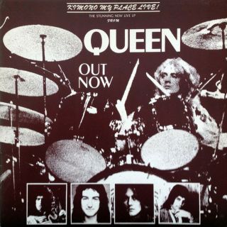Queen Kimono My Place Live 1975 Live At Budokan Tokyo Mega Rare Japan 2lp