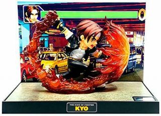 The King Of Fighters 98 T.  N.  C - Kof01 - Kyo Kusanagi Height Approx 170mm.  Japan