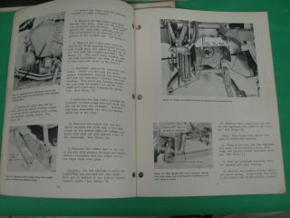 5 Vintage Blue Ribbon Service Manuals for International Harvester Tractors 3