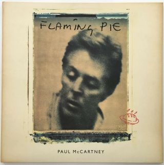 Paul Mccartney Flaming Pie 1997 Capitol Lp Beatles 1st Us Pressing Vpi Cleaned