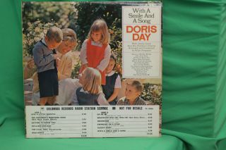 Doris Day - With A Smile And A Song - Columbia Records
