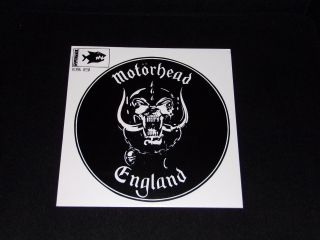 Motorhead Leaving Here / White Line Fever Vinyl 12 " Pitshark 2009 Rik 020