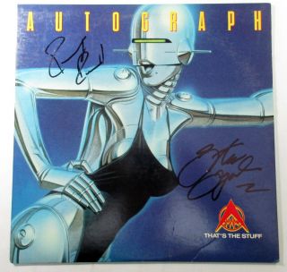 Randy Rand & Steve Lynch Signed Album Autograph That 