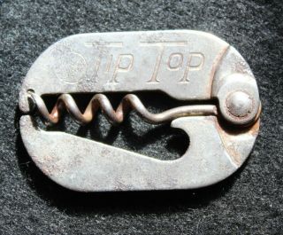 Williamson Tip Top Pocket Folding Corkscrew 1946