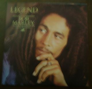Bob Marley & The Wailers - Legend Best Of [vinyl Lp,  1984] 90169 - 1 Exc