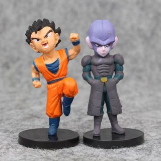16PCS /Set DragonBall Dragon Ball Torankusu Son Goku PVC Figure Toy Gift 5