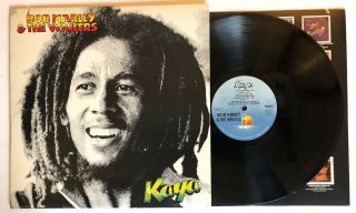 Bob Marley & The Wailers - Kaya - 1978 Us 1st Press Ilps (nm) Ultrasonic