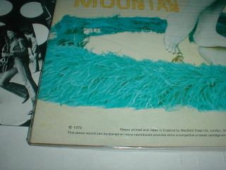 Golden Earring MOONTAN Radar Love UK TRACK LP SHRINK 1973 Prog Psych Cheesecake 3