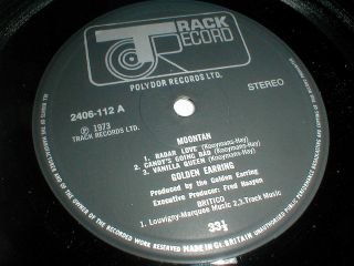 Golden Earring MOONTAN Radar Love UK TRACK LP SHRINK 1973 Prog Psych Cheesecake 5
