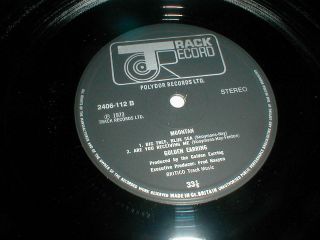 Golden Earring MOONTAN Radar Love UK TRACK LP SHRINK 1973 Prog Psych Cheesecake 6