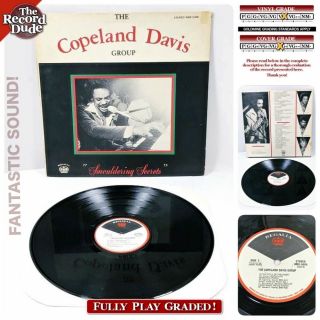 Copeland Davis Group Regalia 1975 Press Sound Private Jazz Funk Lp Hear