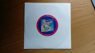 Julian Cope Safesurfer Rare 2 Track Tour 1991 Gig Only Vinyl 7 "
