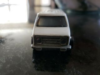 1974 Hot Wheels Chevy Van White With Red Flames RARE Variation READ 3