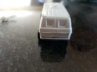 1974 Hot Wheels Chevy Van White With Red Flames RARE Variation READ 5