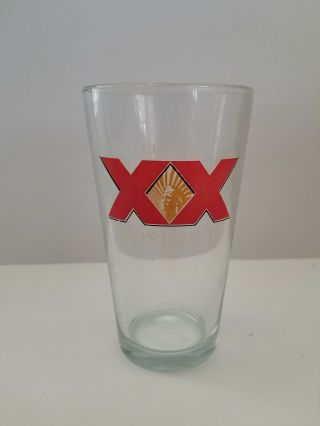 Dos Equis Xx Pint Beer Glass