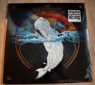 Mastodon Leviathan Lp First Press Record Vinyl Limited Edition 800