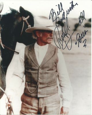 Robert Duvall Lonesome Dove Hand Signed Autographed Photo