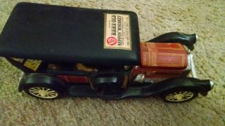 Double Springs Rare Old Sippin ' Whiskey 1919 Stutz Decanter. 3