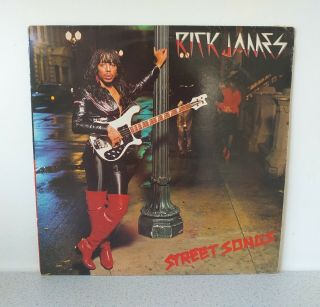 Rick James - Street Songs 1981 - Vinyl Lp