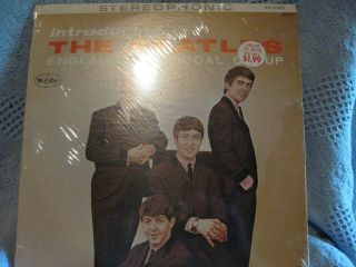 The Beatles Introducing The Beatles Vee Jay Records ‎– 1062