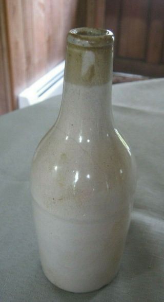 Washington Bottling Co.  WEISS BEER Stoneware Bottle Baltimore,  MD. 3