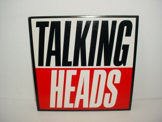 Talking Heads True Stories Lp Album Vinyl Record 33
