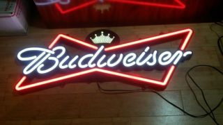 Budweiser Neon Light 30 " X 11”