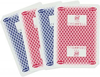 Casino Playing Cards - Cromwell Casino Las Vegas 2 Decks -