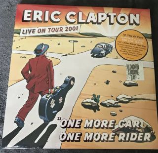 Eric Clapton One More Car One More Rider Record Store Day 19 3 X Clear Vinyl