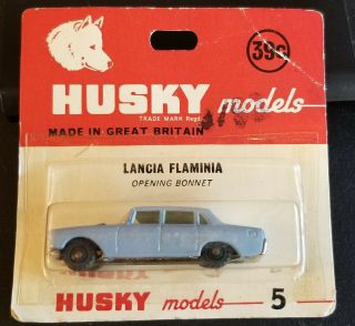 Husky Car In Package 5 Lancia Flaminia Vintage