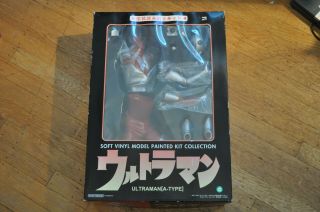 Rare Ultraman A Lrg 16 In " By Kaiyodo Japan Bullmark Figure Kaiju Godzilla