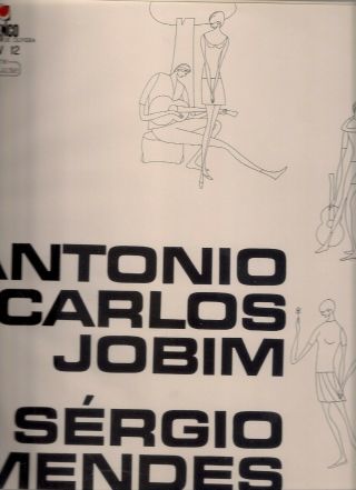 Antonio Carlos Jobim & Segio Mendes Ultra Rare 1967 Brazilian Lp Record