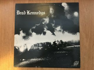 Dead Kennedys - Fresh Fruit For Rotting Vegetables Nm/nm Vinyl 1st Pressing