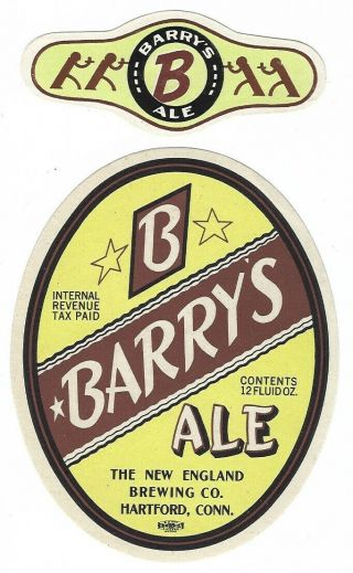 England Brewing Barry 