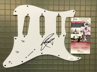 Nick Jonas The Jonas Brothers Signed Guitar Pickguard Autographed Auto Jsa