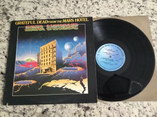 Grateful Dead From The Mars Hotel Nm 1974 Gd 102 Vinyl Lp Record Promo