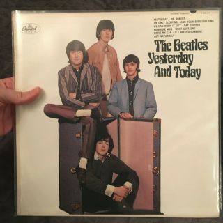The Beatles Yesterday And Today Vintage Early Mono Pressing